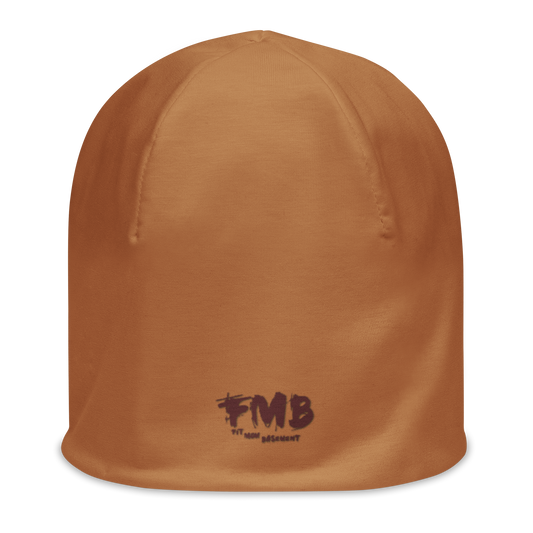 Beige FMB Beanie