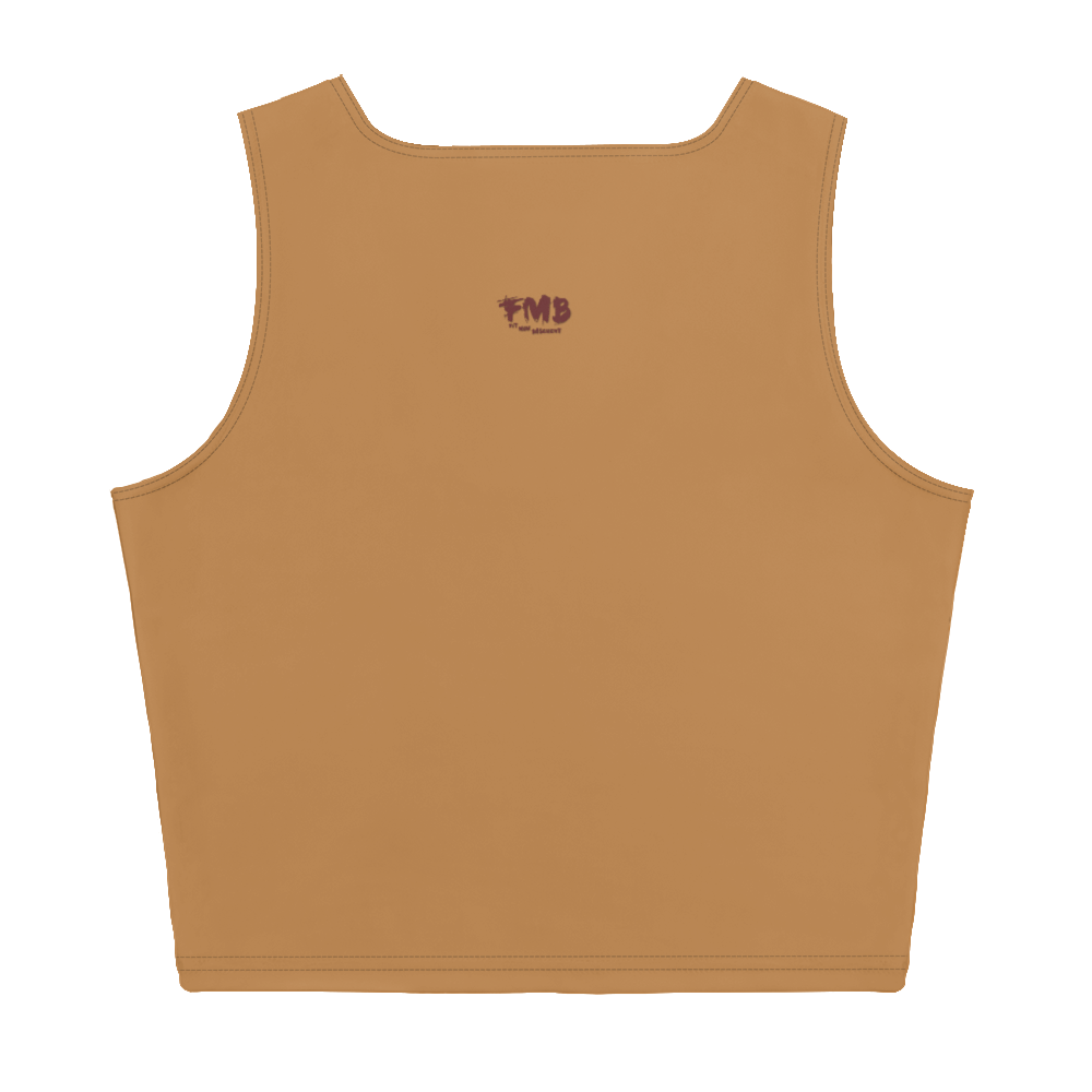 Beige FMB Crop Top