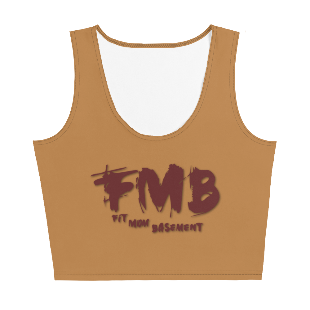 Beige FMB Crop Top