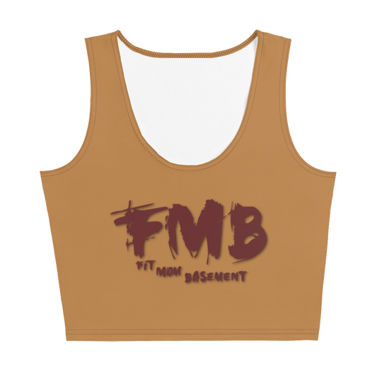 Beige FMB Crop Top