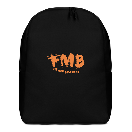 Black and Orange FMB Backpack