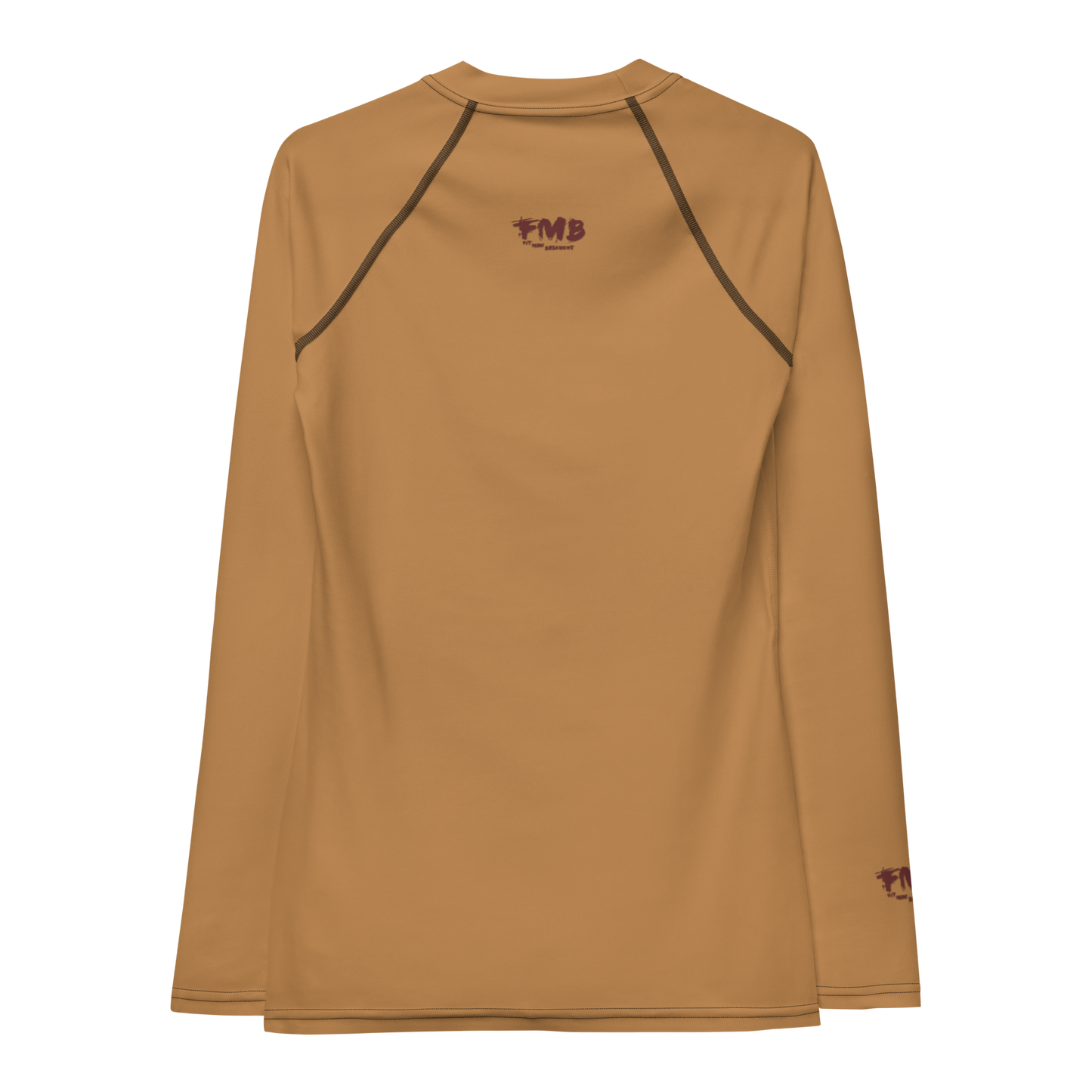 Beige FMB Long-sleeve Top