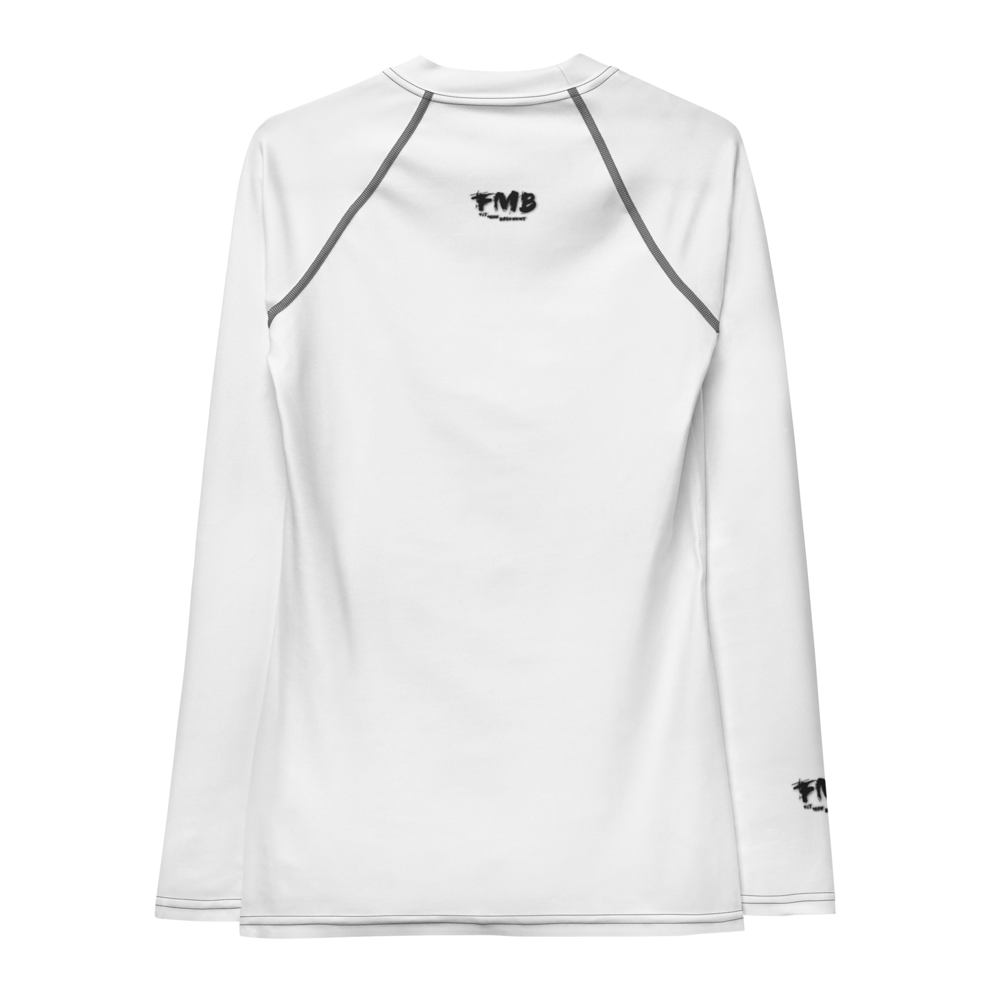 White FMB Long-Sleeve