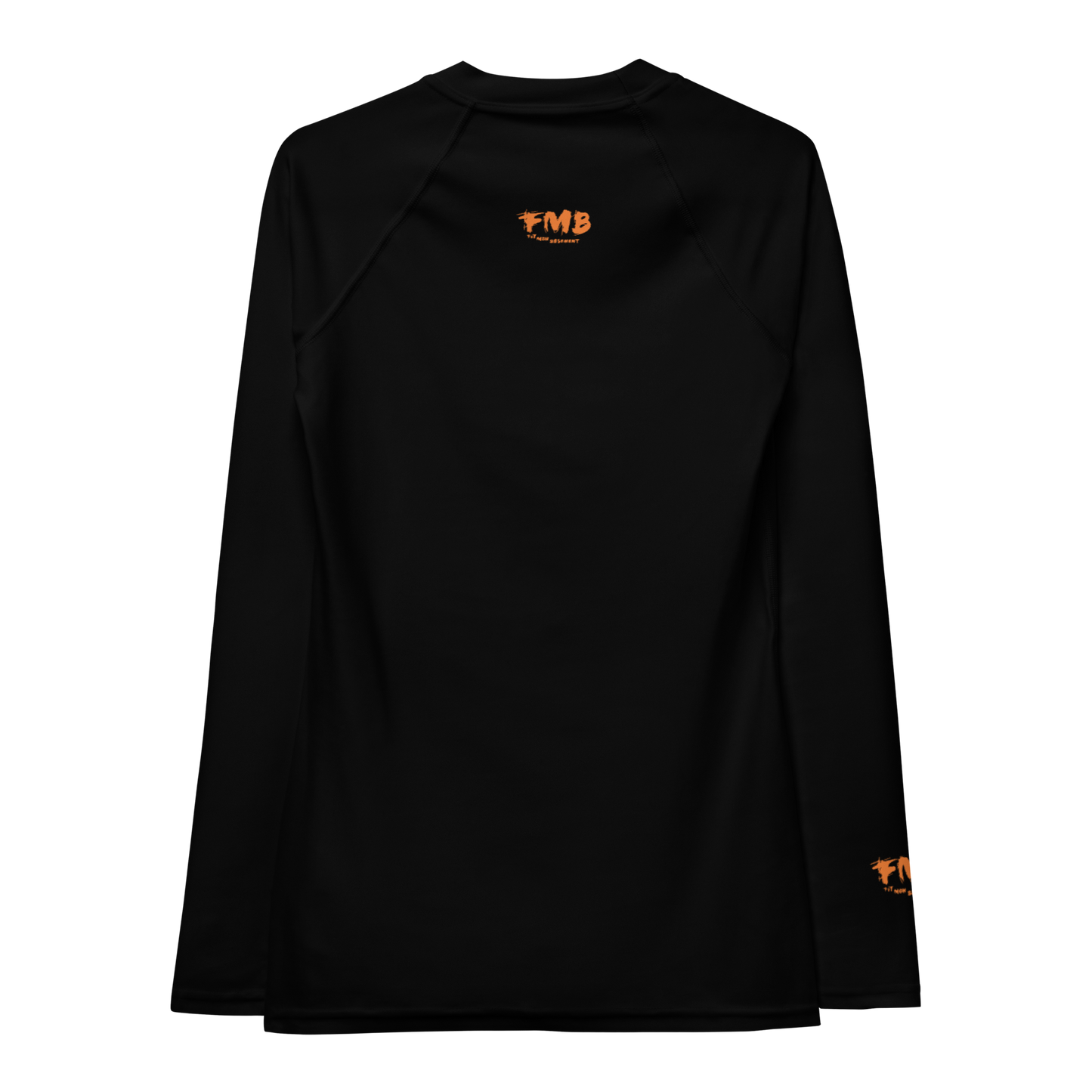 Black and Orange FMB Long-sleeve