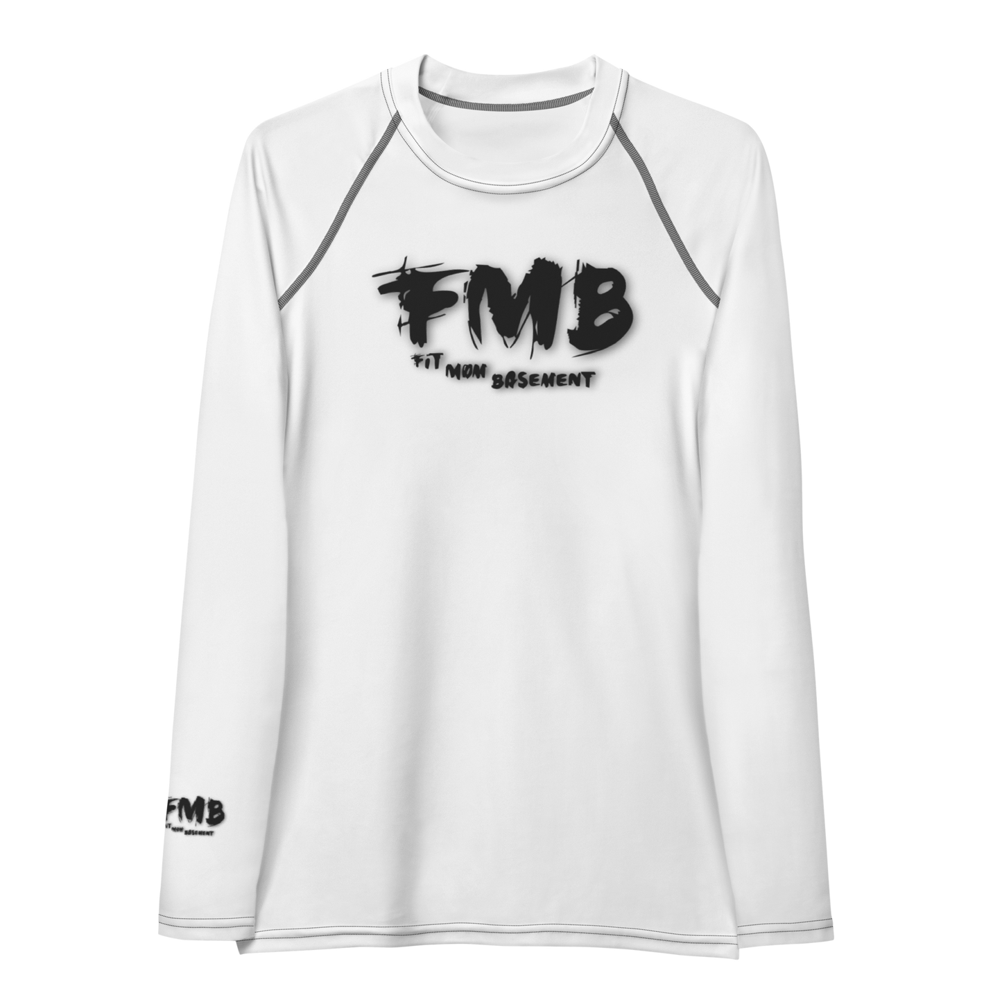 White FMB Long-Sleeve