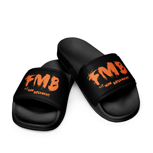 Black and Orange FMB Slides