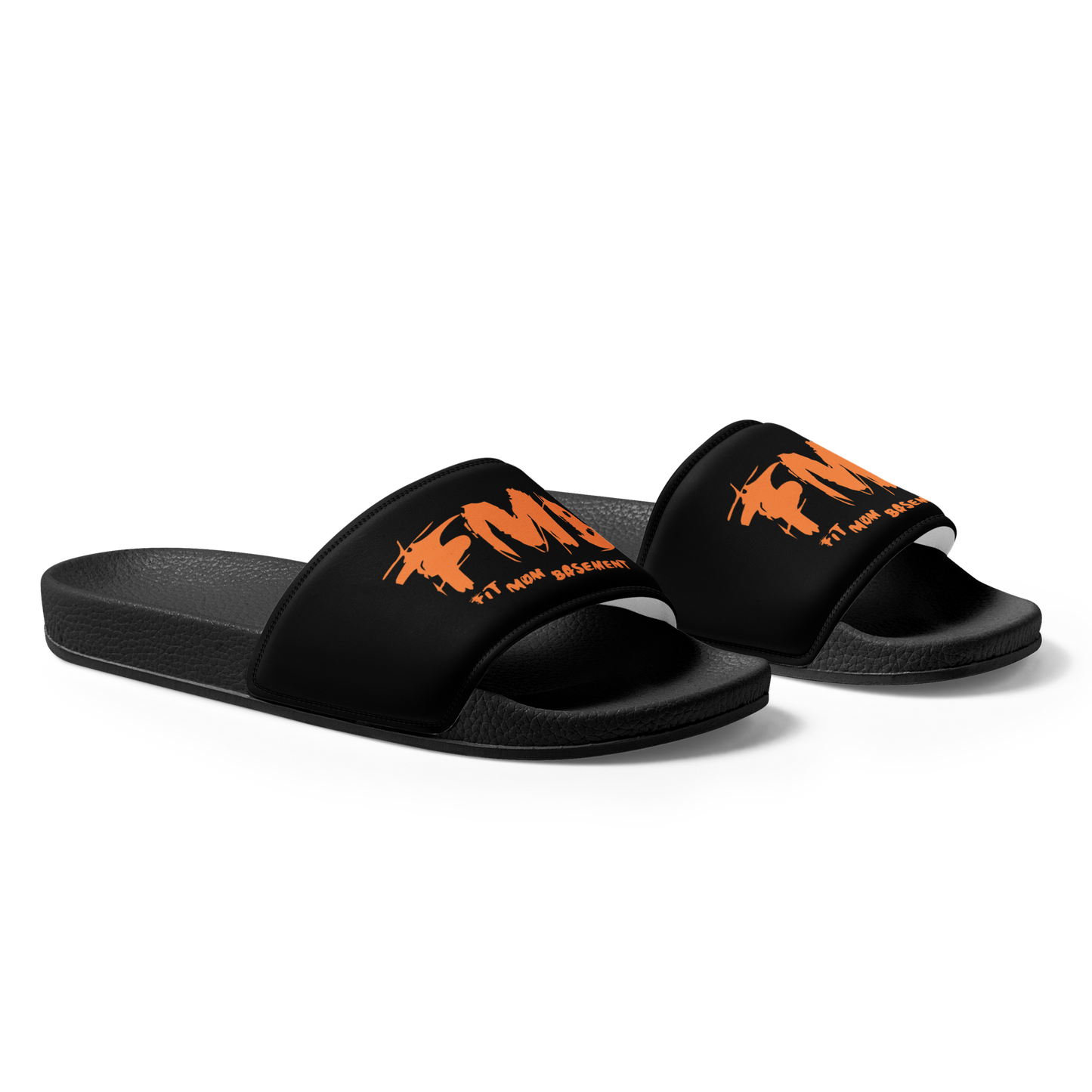 Black and Orange FMB Slides